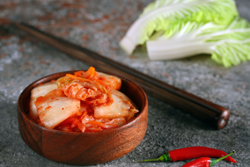 Choucroute épicée coréenne (Kimchi)