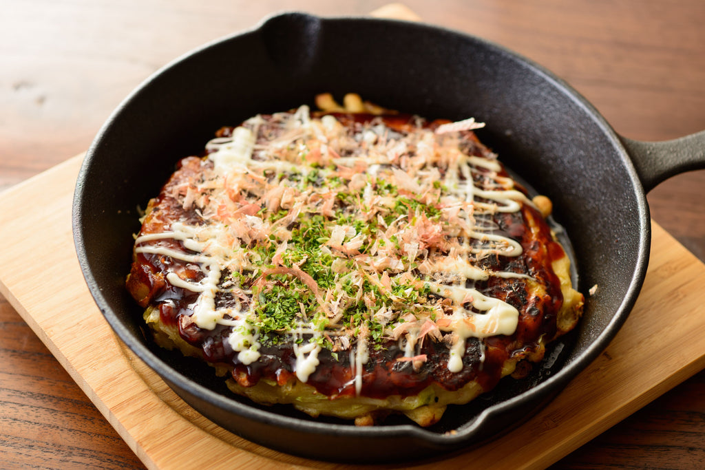 Crêpes Japonaises (okonomiyaki)