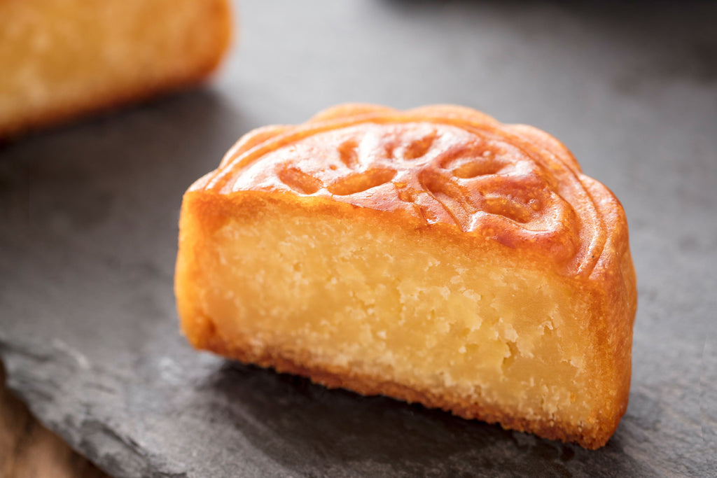 Gâteaux de la lune aux amandes