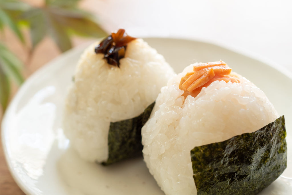 Boulettes de riz farcies (onigiri)