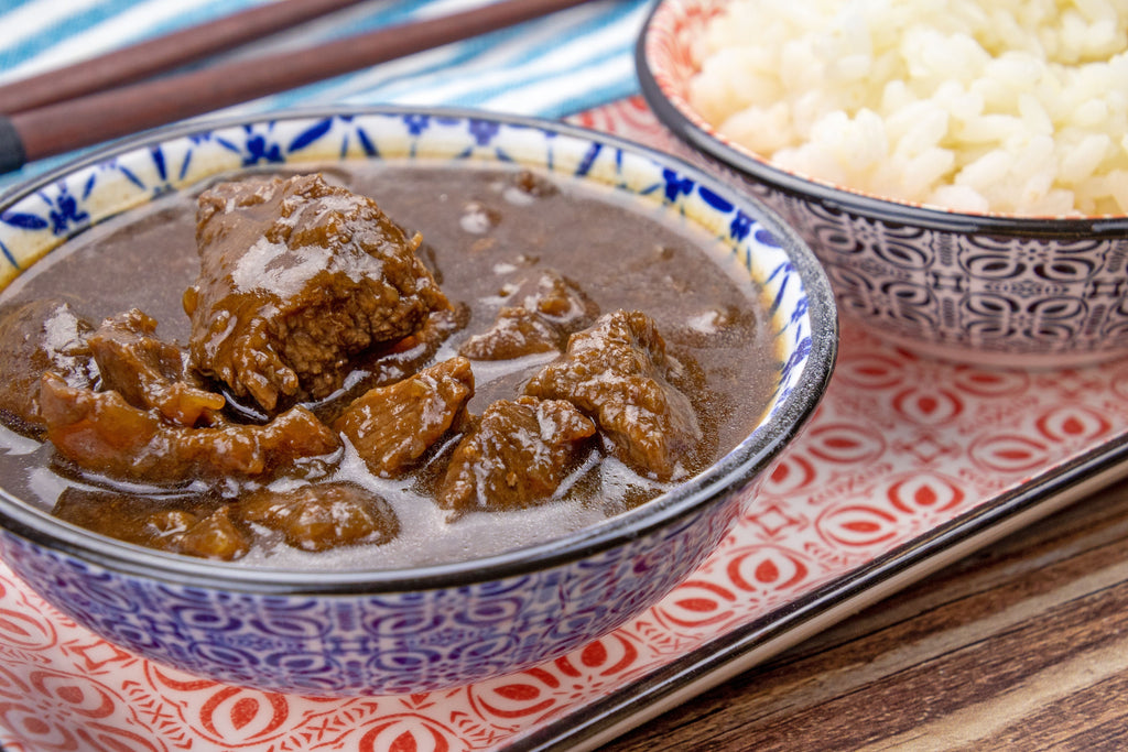 Porc braisé au caramel