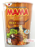 Soupe de nouilles au Boeuf en bol de 70g Mama