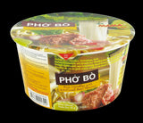 Soupe Pho, pâtes de riz au Boeuf en bol de 65g Mama