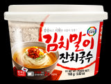 Soupe Coréenne de vermicelles Kimchi en bol de 168g Surasang