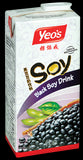 Lait aux graines de soja noires 1L Yeo's