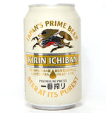 Bière Japonaise Kirin Ichiban 33cl canette (5°)