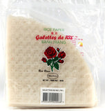 Galettes, Feuilles de riz triangulaire 454g Red Roses