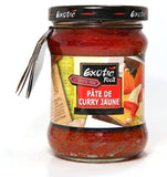 Pâte de curry jaune Exotic Food 200g