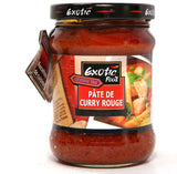 Pâte de curry rouge Exotic Food 200g