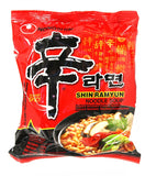 Soupe épicée de nouilles Coréenne Shin Ramyun 120g Nongshim