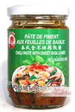 Pâte de piment au basilic 200g Coq