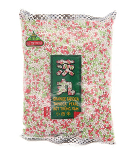 Billes de Tapioca, Perles du Japon colorées 400g