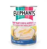 Fruits de Palmier / Fruits de Jacquier en tranches 565g Elephant