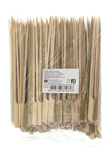 Pics à brochettes Satay en bambou 250 pcs