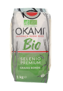 Riz pour Sushis BIO 1kg Okami