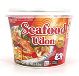 Soupe Udon au fruit de mer en bol de 196g Wang