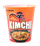 Soupe de ramen Kimchi en bol de Nongshim 75g