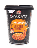 Nouilles sautées Japonaises au Poulet Teriyaki 93g Oyakata