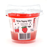 Billes Fraise pour Bubble tea 120g