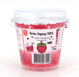 Billes Framboise pour Bubble tea 120g DLUO 25/12