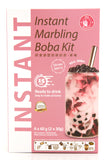 Kit de 4 Bubble Tea à la Fraise 4x60g