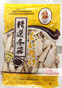 Champignons Tongku Shitake coupés 80g