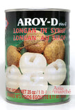 Longane au sirop 565g Aroy-D