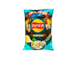 Chips saveur poulpe au wasabi LAYS CN 70g DLUO 18/01/25