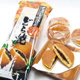 Dorayaki pancake fourré au chocolat HIYOSHI JP 5p 300g DLUO 31/01/25