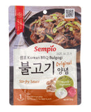 Sauce Barbecue Coréen Bulgogi  75g Sempio