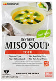 3 Soupes miso japonaises instantannées Tofu 54,9g Hanamaruki