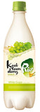 Makgeolli Alcool de riz Coréen Raisin 750ml 3% DLUO 24/01/2025