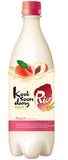 Makgeolli Alcool de riz Coréen Pêche 750ml 3%