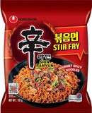 Nouilles sautées épicées Coréenne Shin Ramyun 120g Nongshim