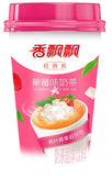 Thé au lait nata de coco Fraise Xiang piao piao