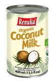 Lait de coco BIO 400ml Renuka