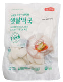 Pâte de riz Tteok Rice Cake en tranches sliced 500g Tteokguk