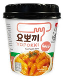 Topokki cheese Rosé en bol 140g Yoppoki