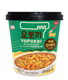 Rapokki Curry bol XL de Ramen + Topokki 145g Yopokki