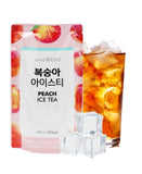 Ice tea pêche Coréenne 190ml Caffe Bene