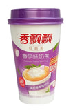 Thé au lait nata de coco Taro Xiang piao piao