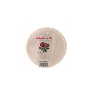 Galettes, Feuilles de riz 22cm Red Roses 454g