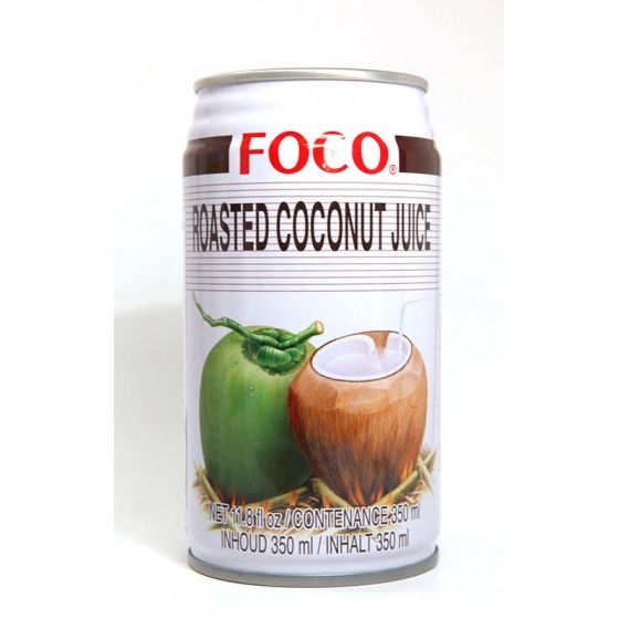 Jus de coco grillé Foco 33cl - Asiamarché france