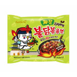 Nouilles Coréennes Buldak jjajang 130g Samyang