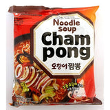 Cham Pong 拉面汤面 120g Nongshim