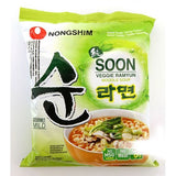 Soupe de nouilles SOON Végan 112g Nongshim